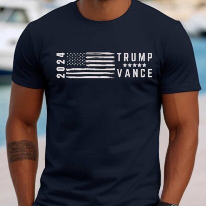 Trump Vance 2024 Shirt, Election Shirt, Republican gift shirt, Campaign t-shirt