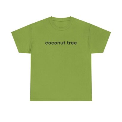 Coconut Tree, Kamala, Unisex Heavy Cotton Tee