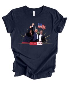 Trump Shirt, Trump Shooting Tshirt, Trump Power, President Trump Tee, Donald Trump Tshirt