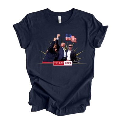 Trump Shirt, Trump Shooting Tshirt, Trump Power, President Trump Tee, Donald Trump Tshirt