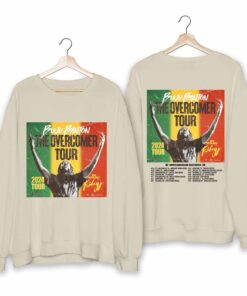 Buju Banton The Overcomer Tour 2024 Shirt, Buju Banton 2024 Concert Shirt, The Overcomer 2024 Tour Shirt