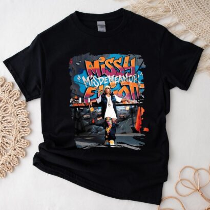 Missy Elliott T-Shirt, Missy Elliott Clothing