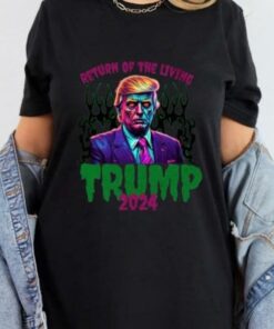 Funny Halloween Shirt, Return of the living Shirt, Trump Halloween shirt