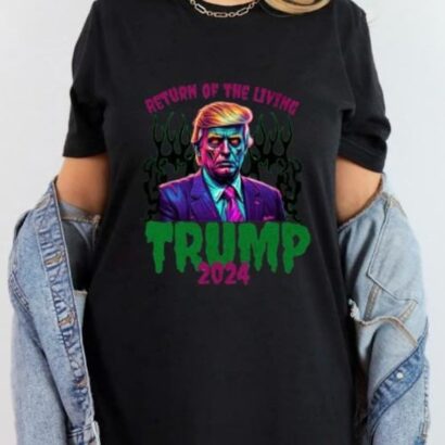 Funny Halloween Shirt, Return of the living Shirt, Trump Halloween shirt