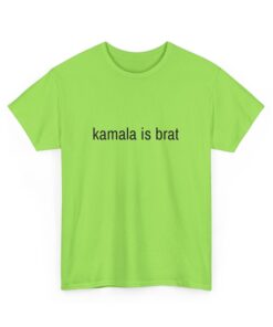 Kamala is brat tshirt, Kamala is brat Unisex Tshirt