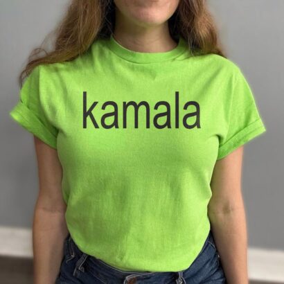 Kamala brat, kamala t shirt, kamala 2024 shirt, Kamala Harris t-shirt, Kamala is Brat shirt