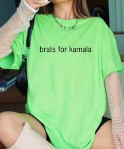 Kamala brat, Kamala t shirt, Kamala 2024 shirt, Kamala is Brat shirt