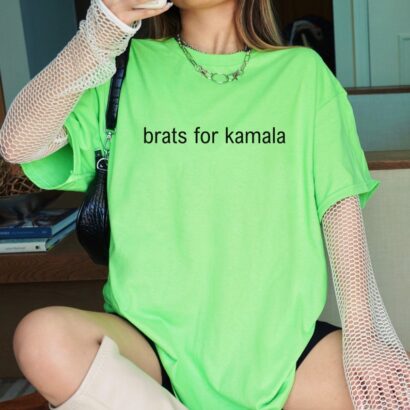 Kamala brat, Kamala t shirt, Kamala 2024 shirt, Kamala is Brat shirt