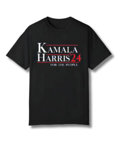 Kamala Harris 24 For The People Shirt, President Kamala Harris 2024 Shirt, Madam President Kamala Harris Shirt