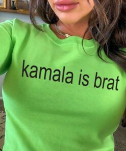 Kamala is brat shirt, Kamala t shirt, Kamala 2024 shirt