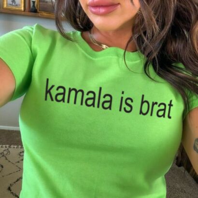 Kamala is brat shirt, Kamala t shirt, Kamala 2024 shirt