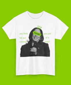 Kamala harris brat tshirt, Kamala charli xcx brat shirt, Kamala meme tshirt, Kamala coconut tree