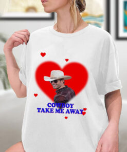 Cowboy take me away Glen Powell as Tyler Owens Twister 2024 Shirt