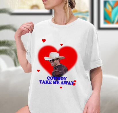 Cowboy take me away Glen Powell as Tyler Owens Twister 2024 Shirt