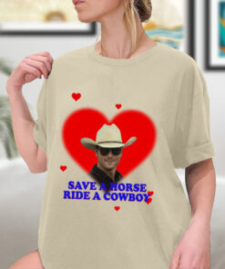 Save a horse ride a cowboy Glen Powell as Tyler Owens Twister 2024 Shirt, Sweatshirt, Hoodie