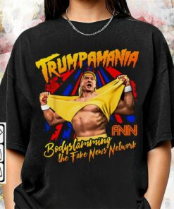 Trumpamania Shirt, Trumpmania Hulk Hogan Tee