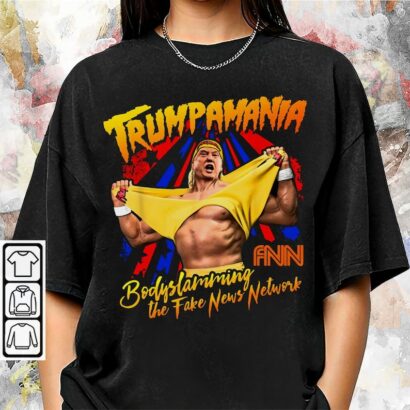 Trumpamania Shirt, Trumpmania Hulk Hogan Tee