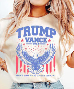 Trump Shirt, Trump Vance 24 T-Shirt, Trumpshirt, Trump Shot Tshirt