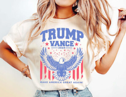 Trump Shirt, Trump Vance 24 T-Shirt, Trumpshirt, Trump Shot Tshirt