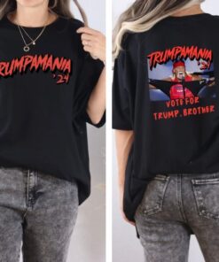 Trumpamania Donald Trump Hulk Hogan Shirt