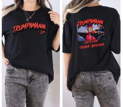 Trumpamania Donald Trump Hulk Hogan Shirt