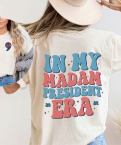 Harris 2024 Shirt, Madam President Era Tee, Kamala Harris T-Shirt