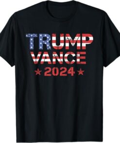 Trump Vance 2024 Vintage Patriotic T-Shirt