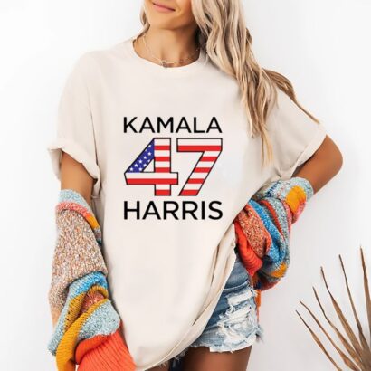 Kamala Harris 2024 Shirt, Madam President Tee, Kamala Rally Shirt, Democratic gift, Harris 2024 shirt