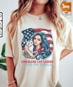 Childless Cat Ladies Shirt, Childless shirt, Kamala harris 2024 Shirt