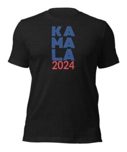 President Kamala Harris 2024 Shirt | Harris for President USA | Vote Kamala 2024 T-Shirt