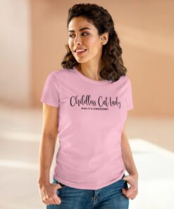 Childless Cat Lady Women's Tee