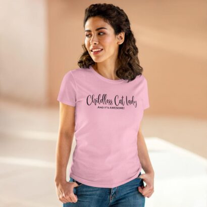 Childless Cat Lady Women's Tee