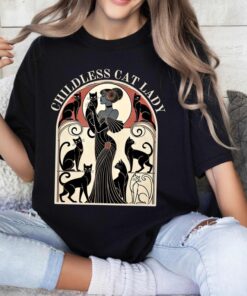 Childless cat lady shirt, Cat lady shirt, Kamala harris 2024 shirt