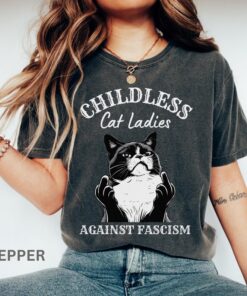 Childless Cat Lady shirt, Childless Cat Ladies, Vote 2024