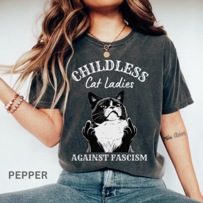 Childless Cat Lady shirt, Childless Cat Ladies, Vote 2024