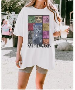 Childless Cat Lady, Childless Cat Ladies, Against Fascism, Feminist Shirt