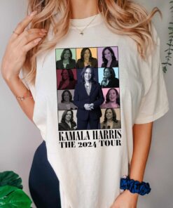 Kamala Harris Shirt, Kamala Harris Eras Tour Shirt, 2024 Election Shirt