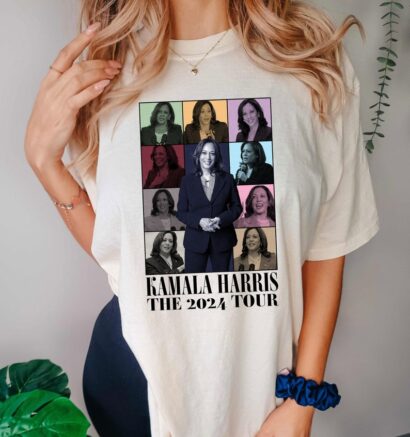 Kamala Harris Shirt, Kamala Harris Eras Tour Shirt, 2024 Election Shirt