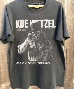 Wetzel tour 2024 shirt, Koe Music 2024 Shirt, Wetzel Fan Lover Gift, Wetzel country music shirt