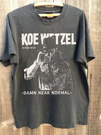 Wetzel tour 2024 shirt, Koe Music 2024 Shirt, Wetzel Fan Lover Gift, Wetzel country music shirt