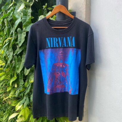 NIRVANA "SLIVER" 1992 T-Shirt, Vintage Nirvana Shirt, Nirvana Graphic Shirt, Nirvana Graphic Tee