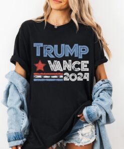 Trump Vance 2024 Shirt, Make America Great Again Shirt, Trump 2024 Shirt