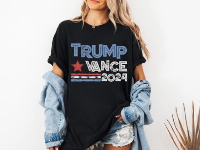 Trump Vance 2024 Shirt, Make America Great Again Shirt, Trump 2024 Shirt