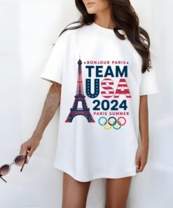 Team USA Paris 2024 Olympics tshirt, Team USA shirt