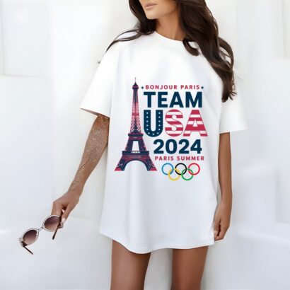 Team USA Paris 2024 Olympics tshirt, Team USA shirt