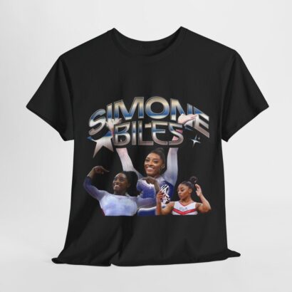 Simone Biles Paris Olympics 2024 Graphic Tee Y2k Vintage Gymnastics Gift