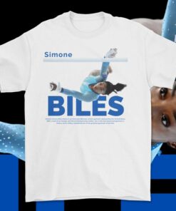 Simone Biles Gymnastic T Shirt