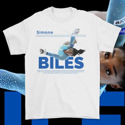 Simone Biles Gymnastic T Shirt