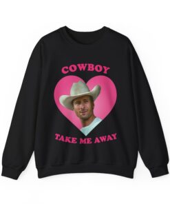 Cowboy take me away Glen Powell as Tyler Owens Twister 2024 Sweatshirt