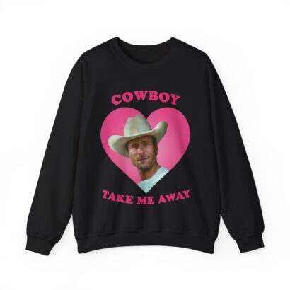 Cowboy take me away Glen Powell as Tyler Owens Twister 2024 Sweatshirt